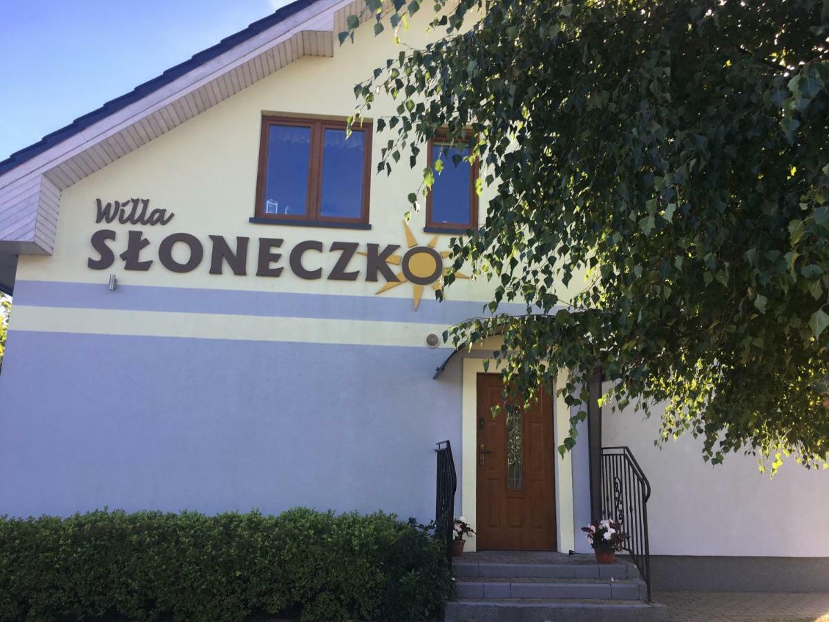Villa Słoneczko Wisełka Esterno foto
